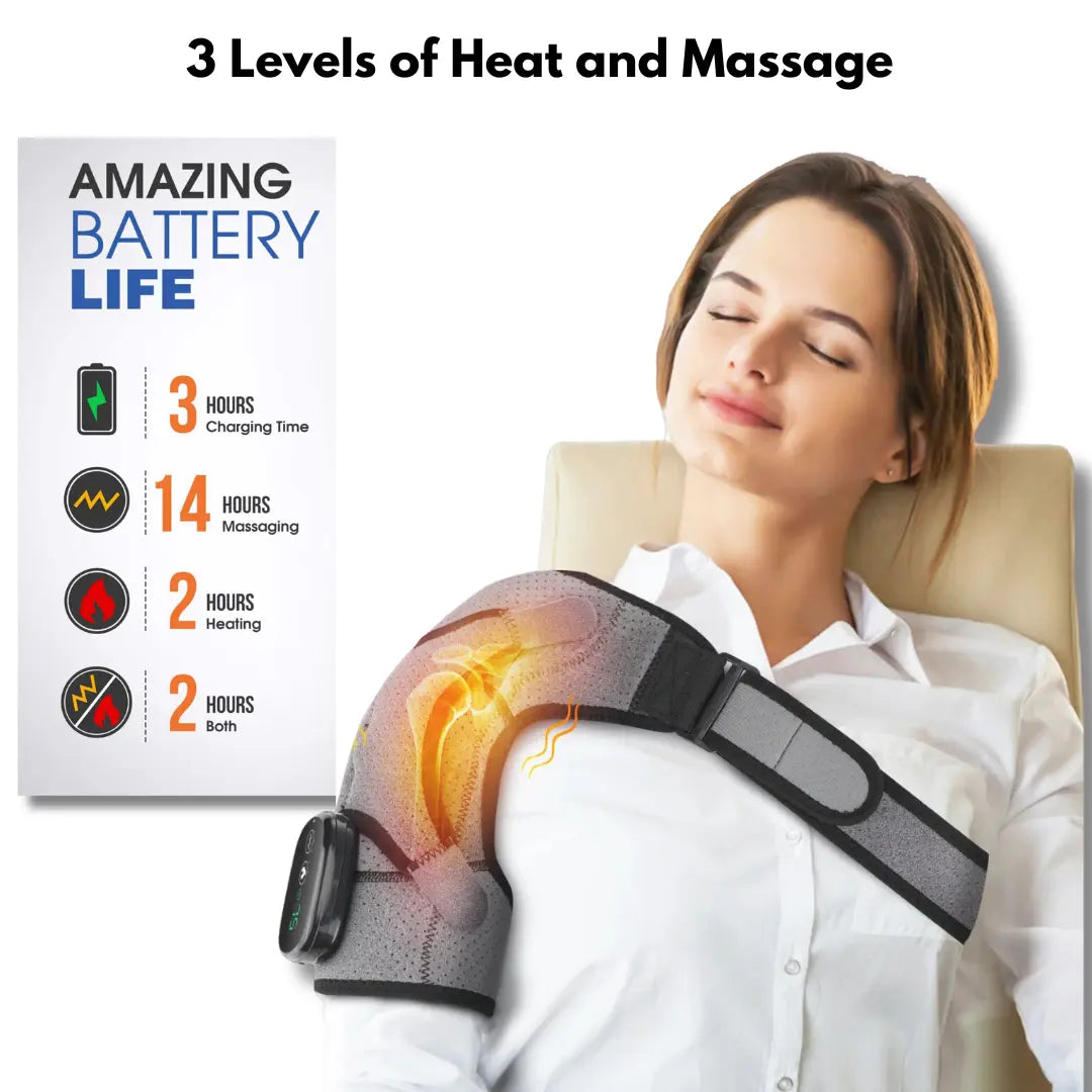 Novanest PulseHeat Pro Comfort Massager