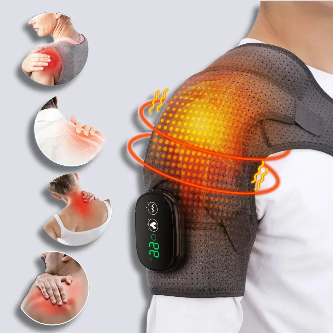 Novanest PulseHeat Pro Comfort Massager